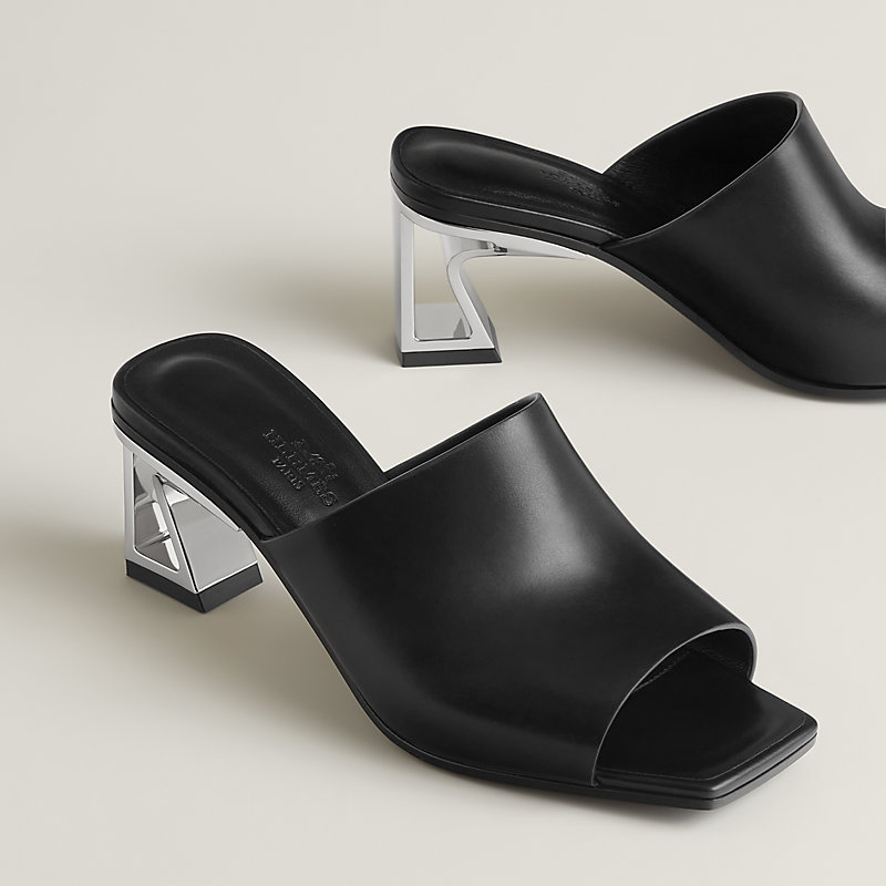 ♪上品♪HERMES  カイリー60サンダル ミュール 《カイリー》 60 - ブラック | Hermès - エルメス-公式